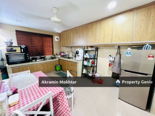 Partially Furnished, Renovated & Extended | 1 Storey Terrace Jalan Nilam 2 Taman Sri Nanding Hulu Langat Selangor