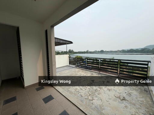 Menglembu Taman Rasi Jaya First Garden Silibin Double Storey Terrace House Unblock View Simple Renovated