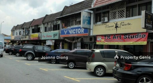 Taman Maluri Kepong Ground Floor Shop