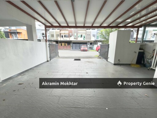 FULLY RENOVATED & EXTENDED | 2-STOREY SUPERLINK TERRACE CLOVER HOMES, TAMAN SEMANGGI, SEMENYIH