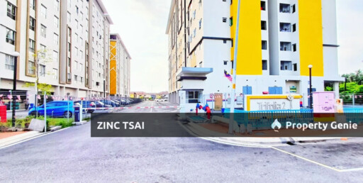 Trifolia 2 Taman Saga Klang Freehold Apartment Auction | 3 Bedrooms | Save RM 84K