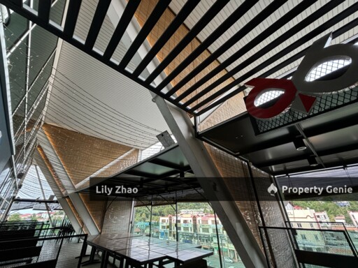 T1 Bundusan Commercial, Ready Hot Pot Restaurant for Rent, Sky Deck Corner Lot, F&B Area, Penampang, Kota Kinabalu.