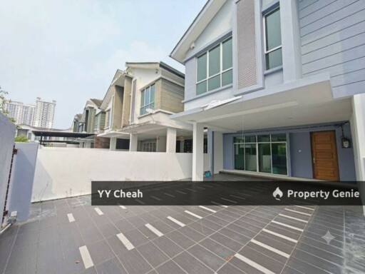 Meru Desa Park @ The Sierra Double Storey Superlink For Sale Good Condition Great Location, Freehold