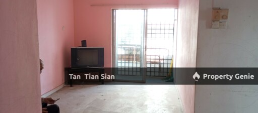 (S003) Pangsapuri Kota Laksamana Utama Corner low level murah bandar jonker mahkota klebang sale