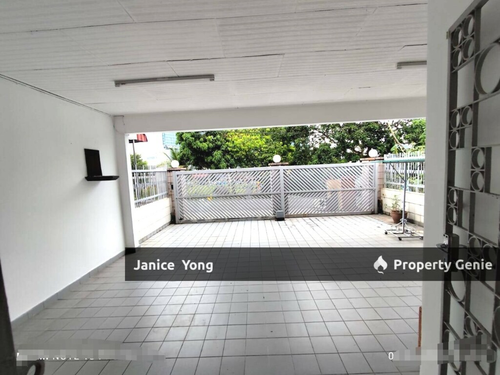 Taman Century Johor Bahru Jalan Harimau Telap