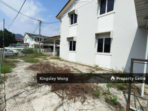 Gunung Rapat Wira Jaya Double Storey Terrace Corner House Near Ampang Ipoh