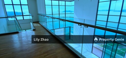 Exclusive Full Sea View Triplex Resort Penthouse for Sale, 6,016 sf @Signal Hill, Kota Kinabalu City, Sabah