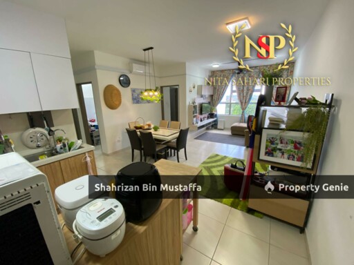 Apartment Bayu Angkasa, Nusajaya, Full Loan