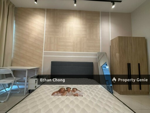 Fully Furnished Room for Rent at Nadayu 801, Shah Alam