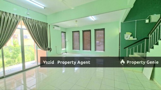 Semi-D, Double Storey, Taman Air Tawar Indah, Butterworth, Penang