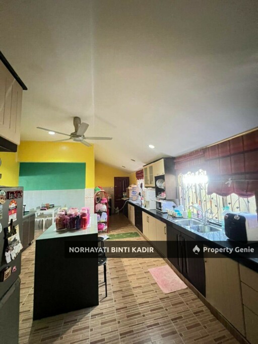 Semi-D  Setingkat Taman Gelugor Fully Renovated
