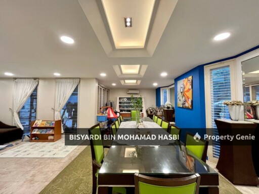 12,658 SQ.FT Facing Golf Course Bungalow Taman TAR Ampang.