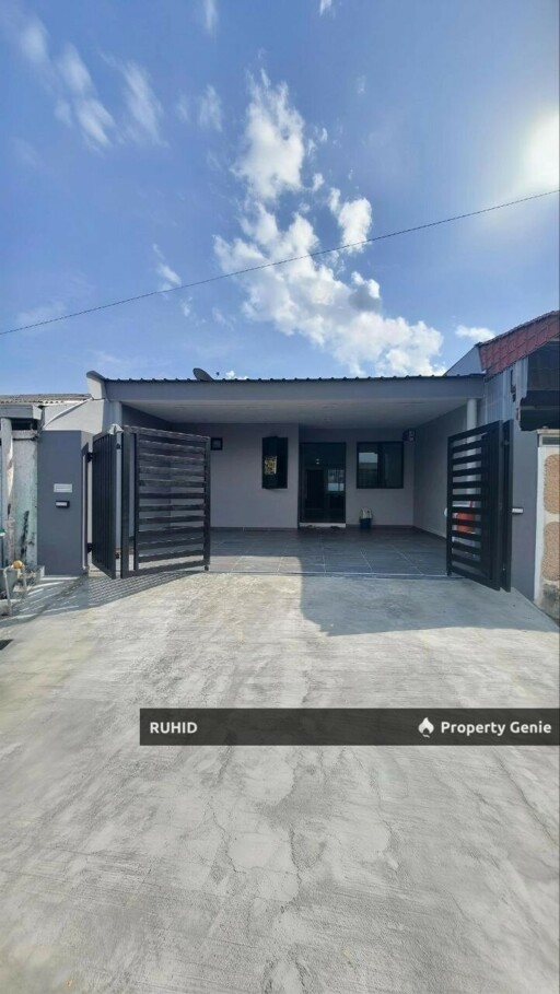 SINGLE STOREY LOW COST - TAMAN UNIVERSITI