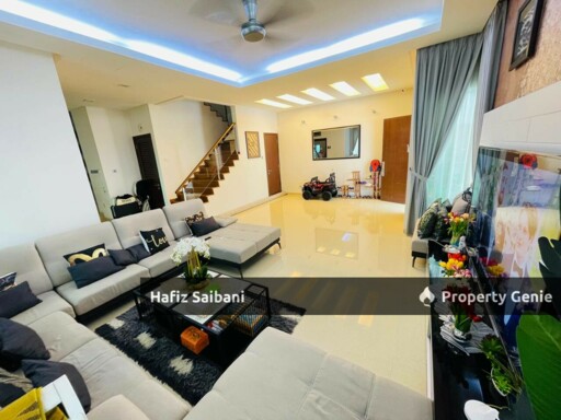 Semi Detached 3 Storey Beverly Heights Ampang