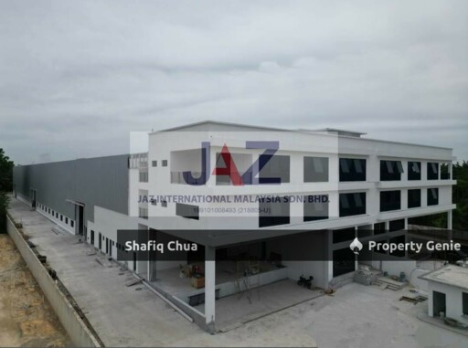 Brand New Factory Warehouse Bukit Changgang Industrial Hub, Banting For Sale