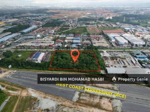 COMMERCIAL / INDUSTRIAL LAND JALAN KEBUN, SHAH ALAM .