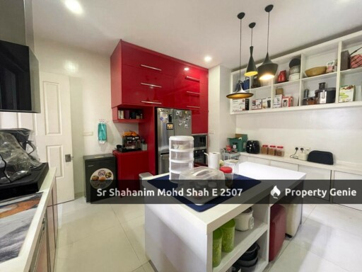 Double Storey Semi-D Anjung Suasana Bandar Seri Putra Bangi.