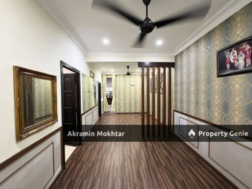 Rumah Jasa Utama Selayang Fully Renovated & Fully Extend Paling Murah