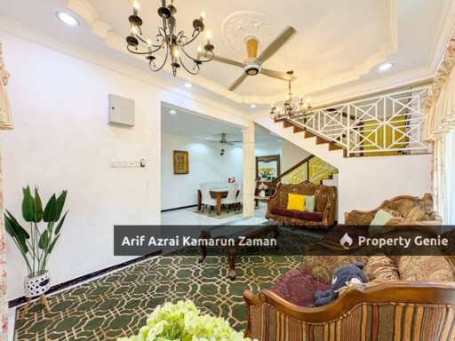 [Corner Lot] Double Storey Terrace Seksyen 4 Bandar Baru Bangi | 4 Bedrooms | 3 Bathrooms | 3,300 sqft | RM850,000 (Nego)