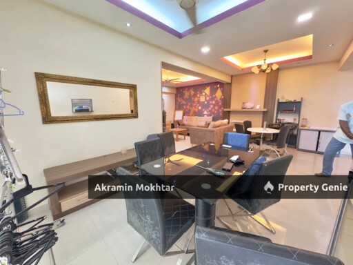 END UNIT, FULLY RENOVATED & FURNISHED | KEPONG SENTRAL CONDOMINIUM  KEPONG, KUALA LUMPUR