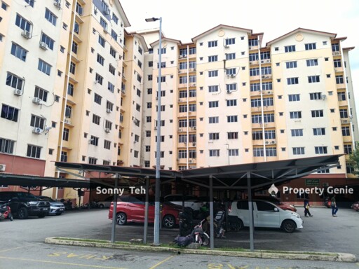 [Near to Pusat Hentian Kajang] Pangsapuri Melor, Bandar Baru Bangi