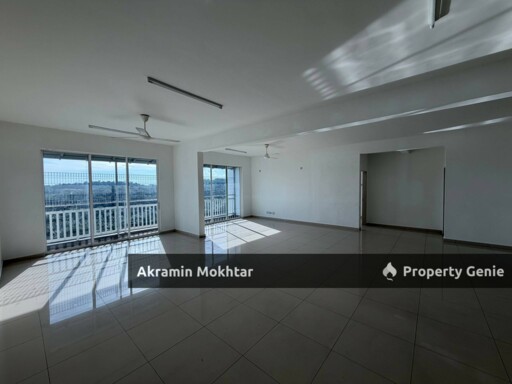 FREEHOLD & 4 PARKING | KONDOMINIUM EHSAN RESIDENCE TAMAN ORKID SEPANG (PENT HOUSE)