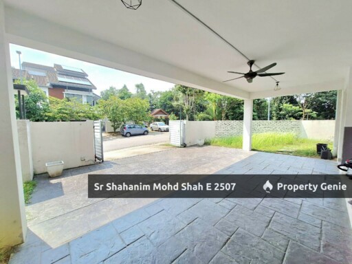 Corner Lot Double Storey Ivy Terrace Denai Alam, Shah Alam
