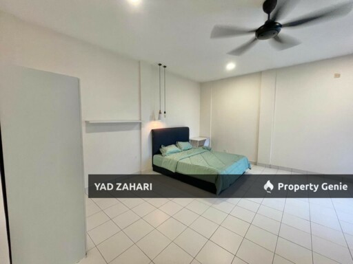 Taman Tasik Prima, Puchong | Townhouse 5 Bedrooms | RM890K - Fully Furnished, Roof Deck Facing Lake View & Spacious Built Up
