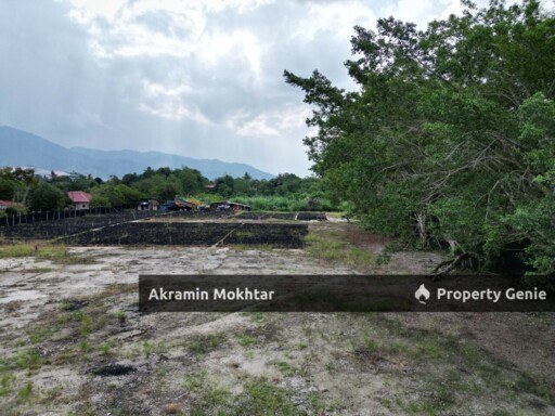 1.6 Acre DIRECT MAINROAD LAND CHEMOR IPOH