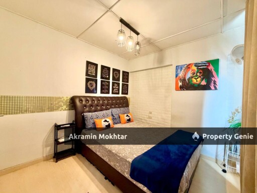 FREEHOLD & FULLY FURNISHED | APARTMENT PUTRA DAMAI, PRESINT 11, PUTRAJAYA