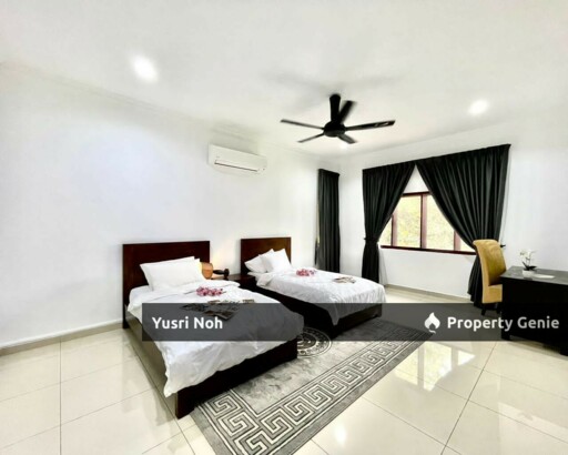 Fully Furnished - DOUBLE STOREY BUNGALOW IOI RESORT CITY PUTRAJAYA