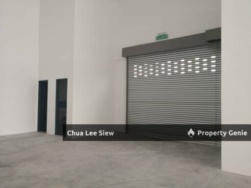 For SALE 🏭Single Storey Cluster Factory 📍Eco Businesss Park 3