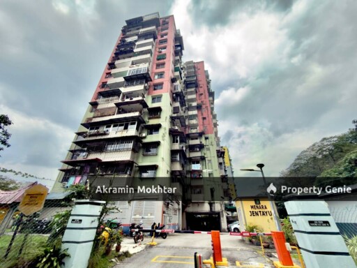 Menara Jentayu Apartment, Keramat Wangsa, Setiawangsa Kuala Lumpur