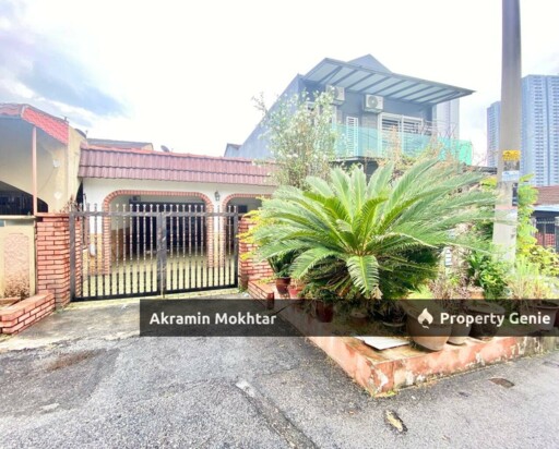 FACING SHOPLOT & PARTIALLY FURNISHED | Single Storey Terrace@Taman Jaya Bandar Tun Razak, Cheras