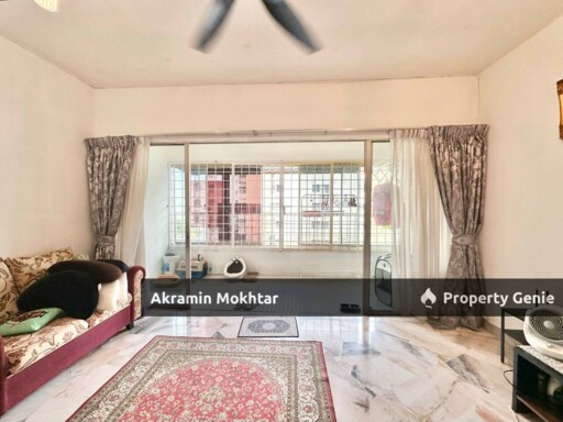 PARTIALLY FURNISHED & 1 PARKING | APARTMENT BAIDURI, DESA PANDAN @ KL