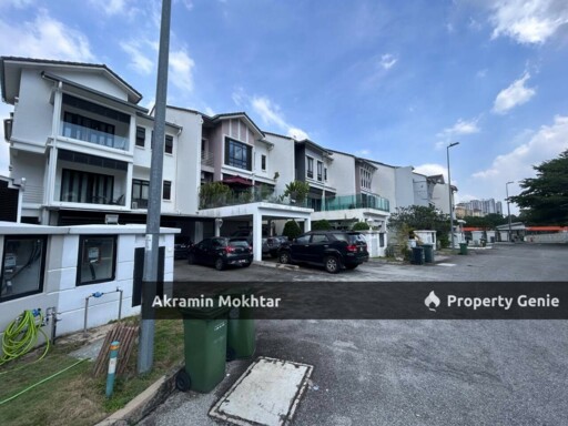 FREEHOLD, FACING OPEN & ENDLOT | 3-Storey Terrace Casa Rimba Desa Melawati