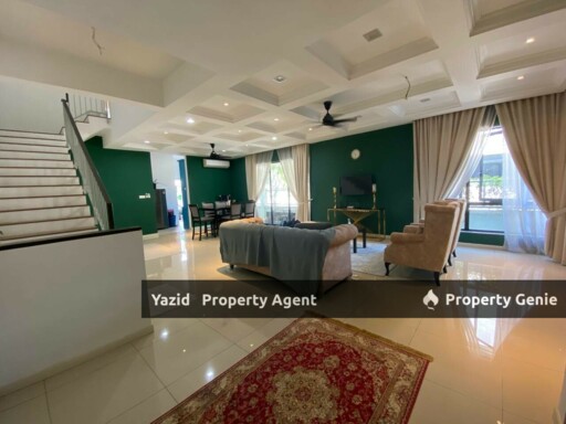 ENDLOT Dahlia Clover Double Storey Terrace, Seksyen U12 Shah Alam