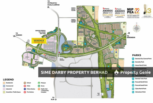 Serenia Industrial Park