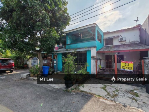 2 Storey House-Taman Sri Muda @ Shah Alam-Ready 15/8