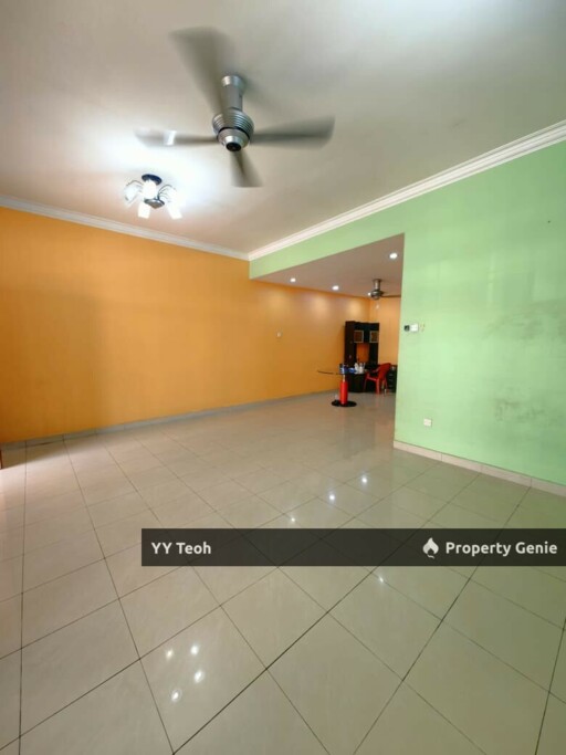 Cheng Perdana Double Storey Terrace