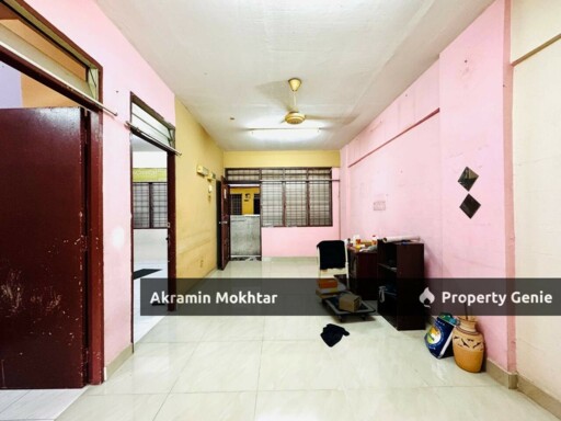 Level 2 & Good Condition | Flat Desa Mentari Block 2 Petaling Jaya Selangor