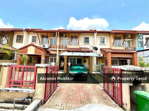 Freehold & Non Bumi | Double Storey Taman Pinggiran USJ 3 Subang Jay