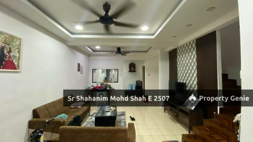 Renovated 2 Storey Intermediate Kemuning Greenville Seksyen 32 Kota Kemuning Shah Alam Near Econsave