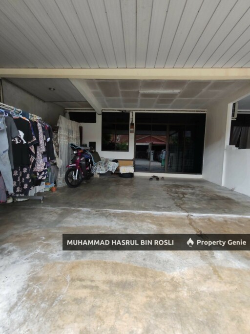 Teres Setingkat Non-Bumi Lot Fully Renovated – Taman Lagenda, Padang Serai | Freehold, Lokasi Strategik!