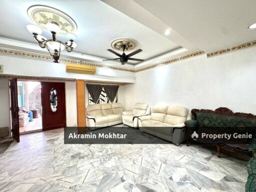 Freehold & Renovated | Double Storey Terrace Taman Klang Utama, Klang Selangor