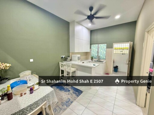FULLY RENOVATED - SINGLE STOREY TERRACE KG LOMBONG @ SEKSYEN 29, SHAH ALAM