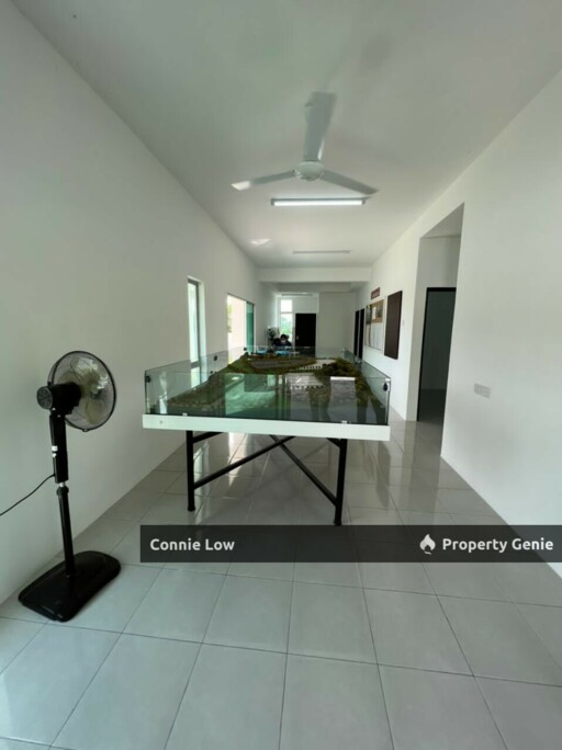 Full Loan Completed New Single Storey Terrace House for Sale Ipoh Lahat Perak
