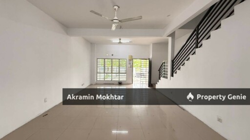 FACING OPEN | DOUBLE STOREY BANDAR PUTERA JALAN KEBUN KLANG