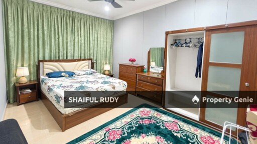Single Storey Taman Sri Keramat, Au 4 Keramat, KL
