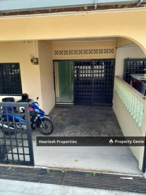 Single Storey Terrace House Taman Damai Simpang Renggam Johor